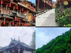 -崇州市街子古镇