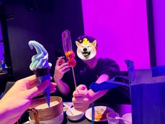 香草海盐冰淇淋-小大董·烤鸭(西单大悦城店)