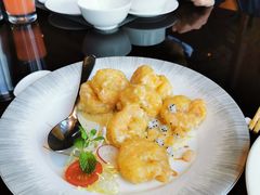 芥末虾球-夏宫中餐厅(静安香格里拉店)