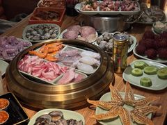 -焰江山海鲜牛排烤肉自助(锦华万达二星店)