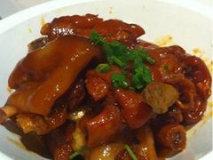 蒸扣猪手-宏达老菜馆(东安街店)