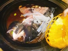 -姥家大锅台水库渔家