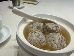 鲜虾发菜鲮鱼球-凤凰楼酒家·粤宴点心(华强北店)