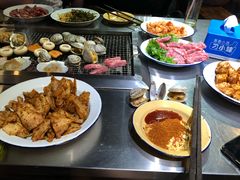 -马路牙子地桌烤肉(工体店)