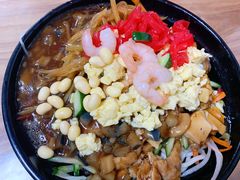 特色海鲜打卤面-大姨捞面(新安花园店)