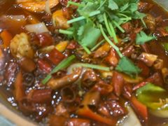 香辣盆盆虾-成都驻京办餐厅(蜀都宾馆店)