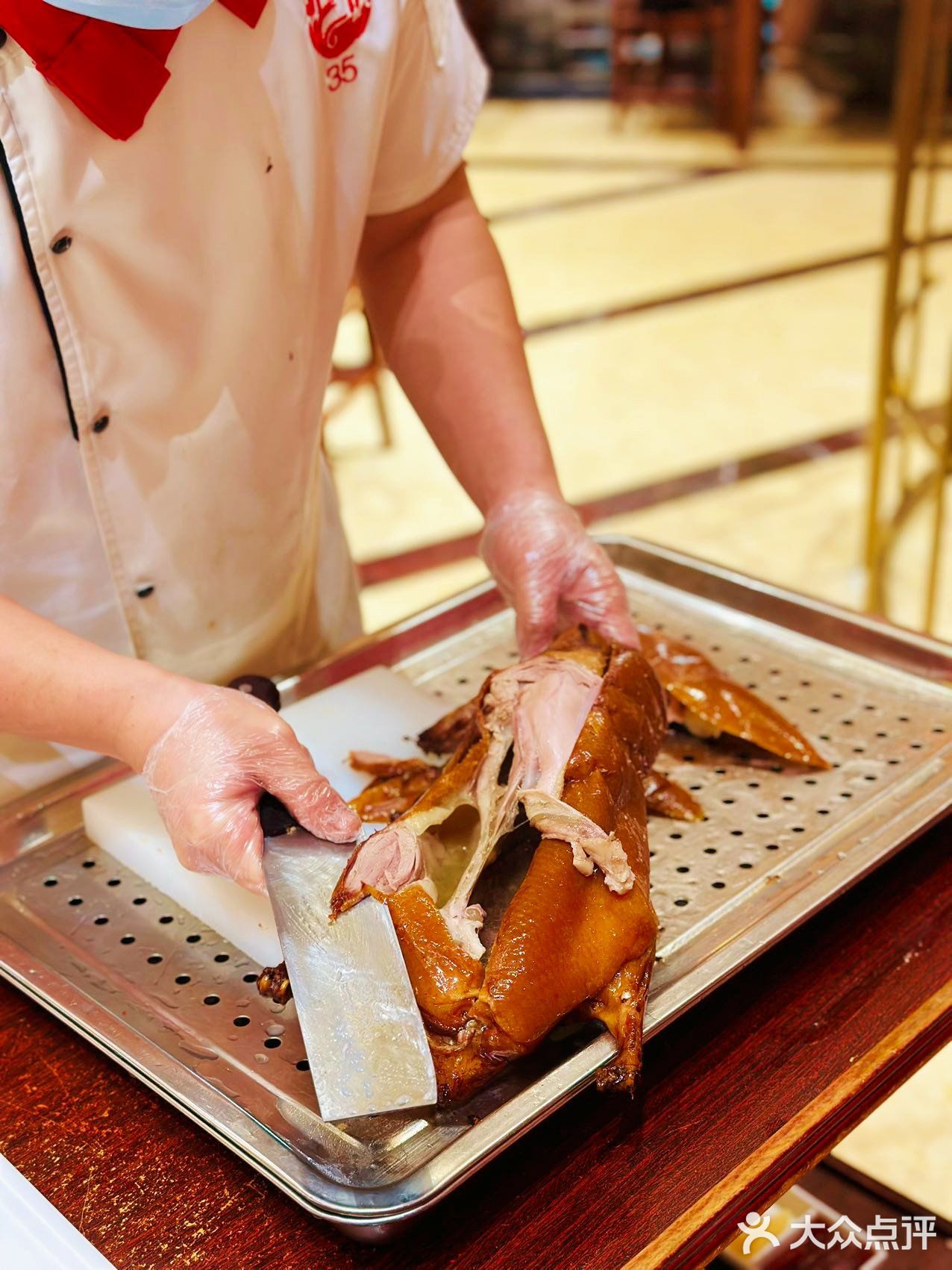 京味张烤鸭性价比敲高哒～