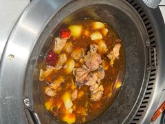 -小炉灶铁锅炖