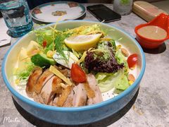 牛油果坚果烤鸡沙拉-Gray Whale 灰鲸餐厅(北美N1店)