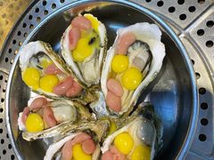 鸡子十生蚝十鹌鹑蛋-飞尝蚝·顺德菜·鱼生(顺德总店)