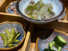 餐前小菜-胆食海胆水饺(总店)