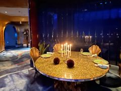 -迪拜帆船酒店海底餐厅