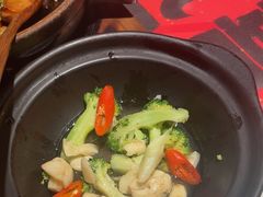 -恭喜上堓砂锅焗·海鲜大排档(闵行龙湖店)