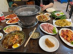 -韩风烤牛肉冷面店