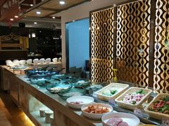 自助取餐区-火焰山自助烧烤涮石板烤肉(新华大街店)