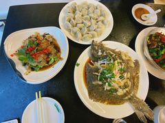 -京秀缘蒸汽海鲜农家菜大馅蒸饺