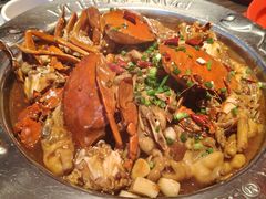-胖哥俩肉蟹煲(海盐总店)
