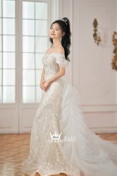 点击看大图 -艾拉·女王婚纱礼服馆