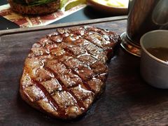 澳大利亚肋眼牛排配黑胡椒酱-FAT COW(虹梅路店)