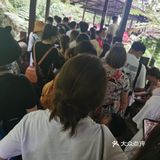 风景还是挺不错的，里面主要就是爬阶梯，因为时间原因