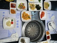 -青松馆韩国料理(香港中路佳世客店)