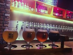 -麦落精酿啤酒餐吧(先农大院店)