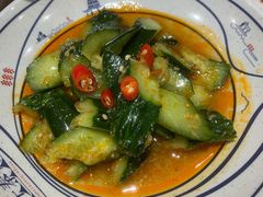 蒜拍黄瓜-陇上秦轩biangbiang面(萧山万象汇店)