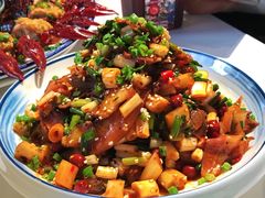 凉拌猪头肉-盐枭肴·川味自贡菜(南强街店)