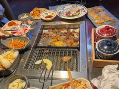 -张牌牌·东北烤肉小吃市集(金楠天街店)