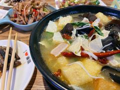 麻辣烫-潮庭·大连海鲜·炭火烧烤·扇贝王(大连店)