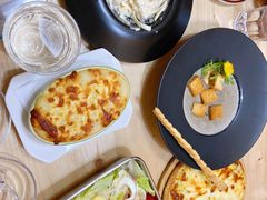 奶油蘑菇汤-吃饼人西餐(南开店)