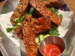低温慢烤BBQ酱猪肋排-gaga(北京新中关购物中心店)