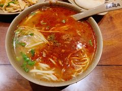 猪肘汤面-亮亮面馆(经六路店)