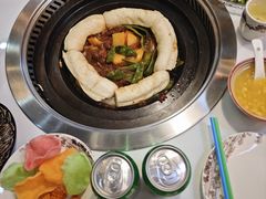 -哈尔滨烧烤·山河村铁锅炖(交大店)