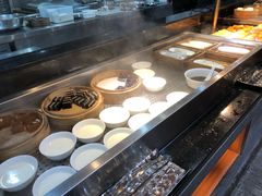自助取餐区-大佛寺高级素食自助餐厅