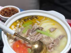 羊肉汤锅-西贝莜面村(上海百联西郊店)