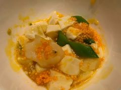 蟹粉豆腐-杭州西子湖四季酒店·金沙厅