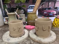 -馆陶手作坊DIY·陶艺·石塑粘土·石膏娃娃(车陂店)