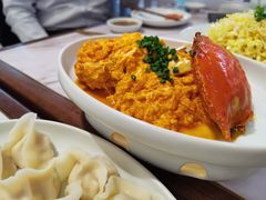 香炒鸡蛋蟹-喜鼎海胆水饺(平安金融中心店)