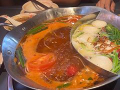 -由衷贵州酸汤牛肉火锅(新桥店)