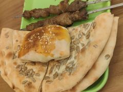 新疆馕饼-北疆饭店(朗悦公园茂店)