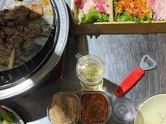 -英雄故事地摊烤肉(马驹桥店)