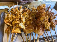 -不是烧烤·武汉烧烤·地道湖北菜(大成路店)