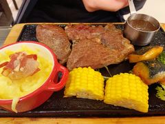 -豪客来牛排(府河店)