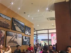 大堂-星巴克(兰州国芳百货店)