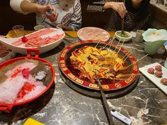 -蜀辣居鲜货老火锅(红牌楼店)