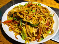 炒莜面鱼鱼-二道木烤羊腿(桃花潭店)