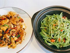 砂锅宽扁豆丝-印湘·剁椒鱼头(马连洼北路店)