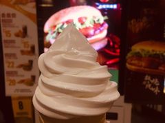 就想吃这个甜筒-麦当劳(西单明珠店)