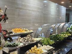 -大佛寺高级素食自助餐厅